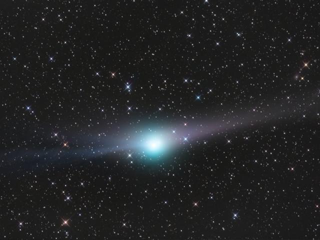 Another Tail for Comet Garradd