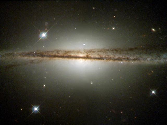 Warped Spiral Galaxy ESO 510 13