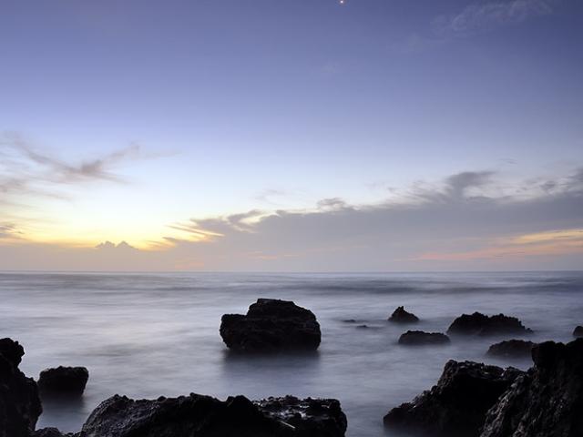 Conjunction Over Reunion Island