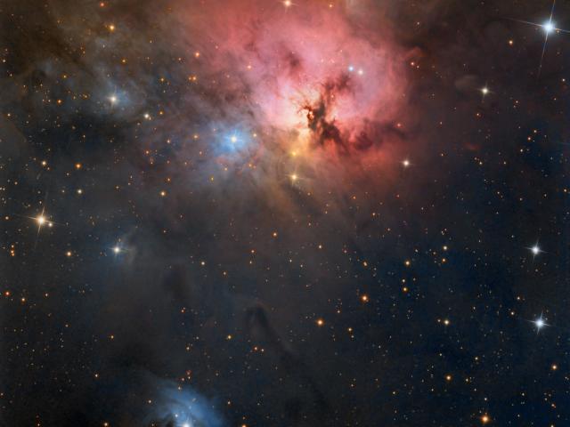 NGC 1579: Trifid of the North