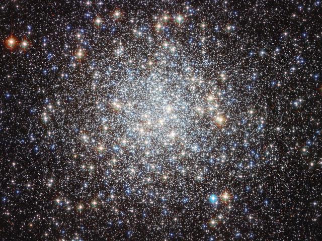 Messier 9 Close Up