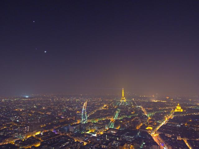 Paris by Night