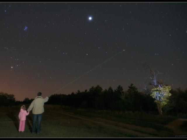 Dad Quiets Omicron Ceti