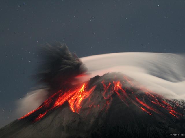 Tungurahua Erupts