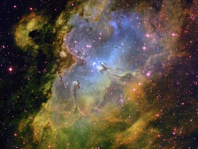 The Eagle Nebula from Kitt Peak