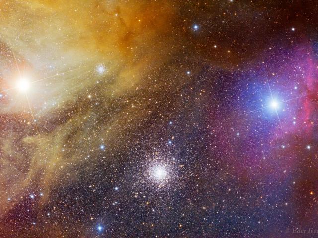 Antares and Clouds