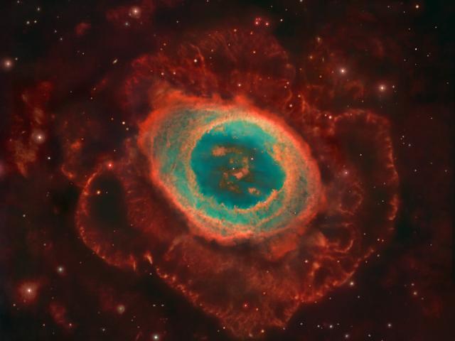 M57: The Ring Nebula