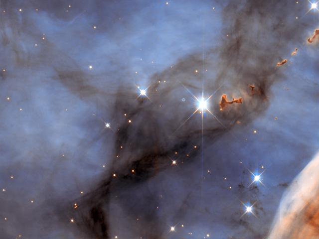 Evaporating Blobs of the Carina Nebula