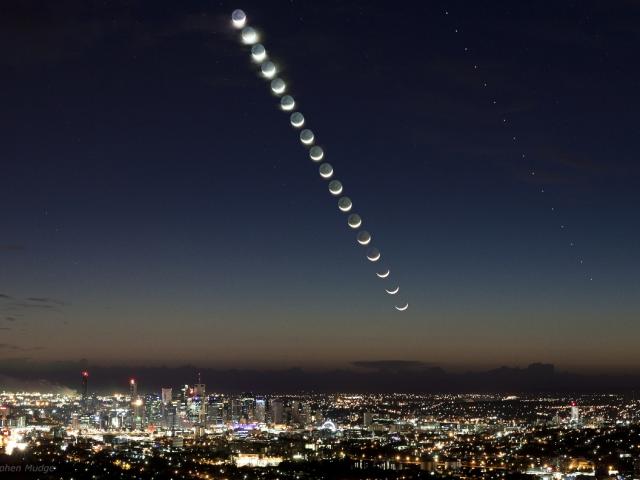 Morning, Moon, and Mercury