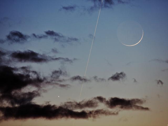 Jupiter and the Moons of Earth