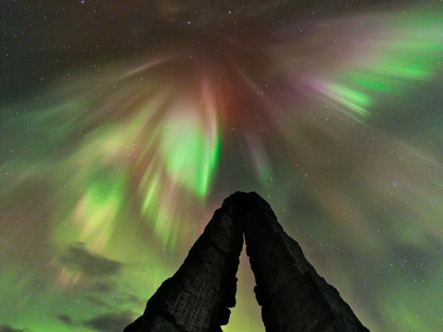 Aurora Over Raufarhfn