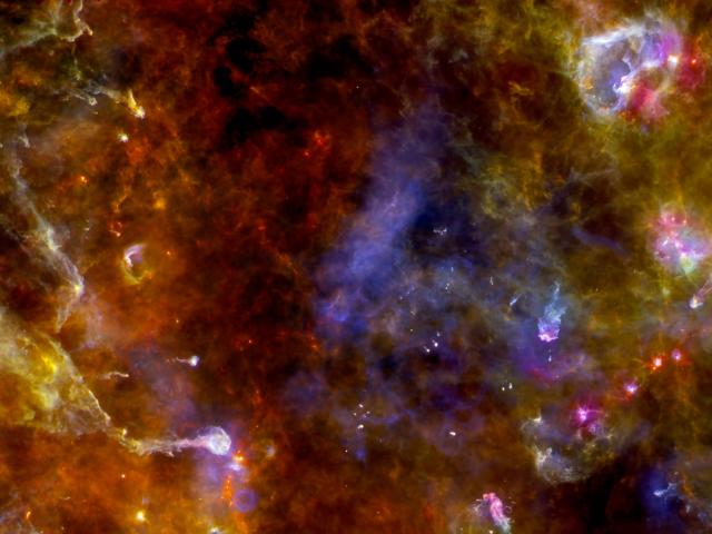 Herschel’s Cygnus X