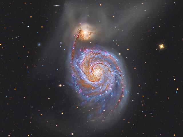 M51: The Whirlpool Galaxy