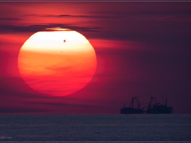 A Venus Transit Over the Baltic Sea
