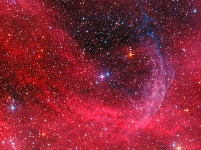 WR 134 Ring Nebula