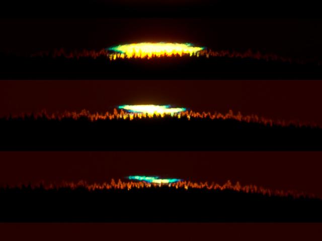 Northern Green Flash