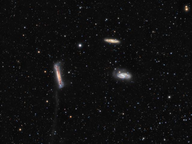 The Tidal Tail of NGC 3628