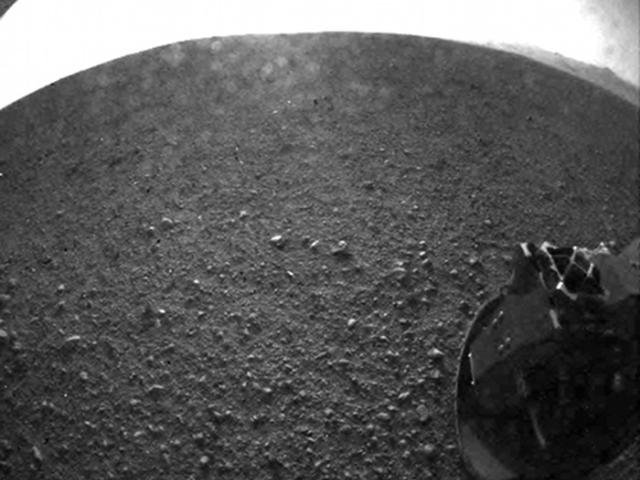 A Wheel on Mars