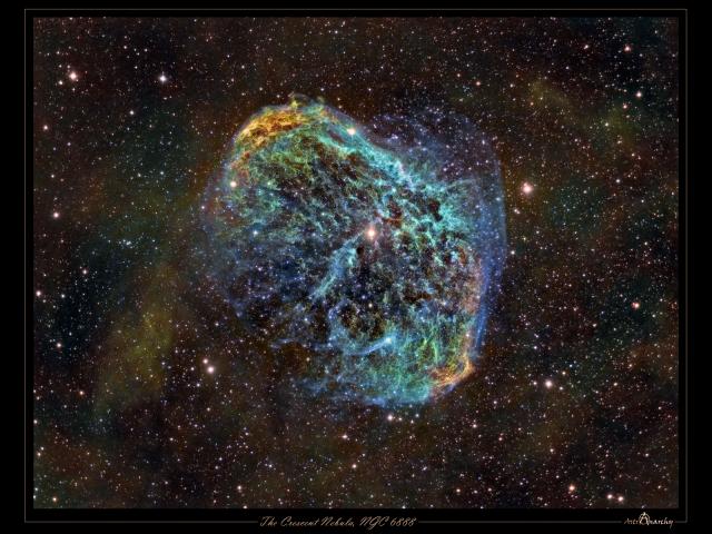 NGC 6888: The Crescent Nebula