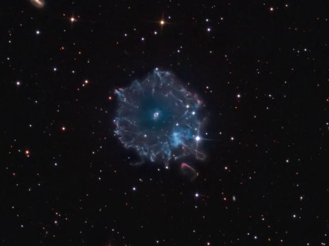 Halo of the Cat’s Eye