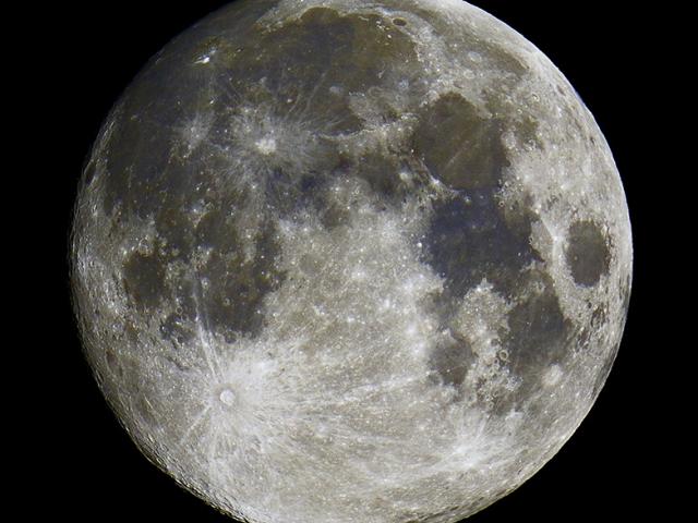 On a Blue Moon