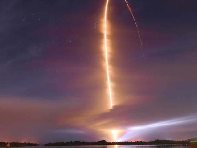 RBSP Night Launch