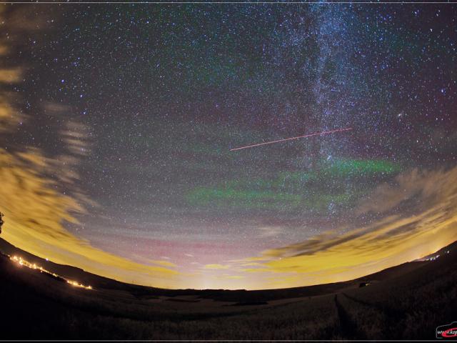 Airglow Over Germany