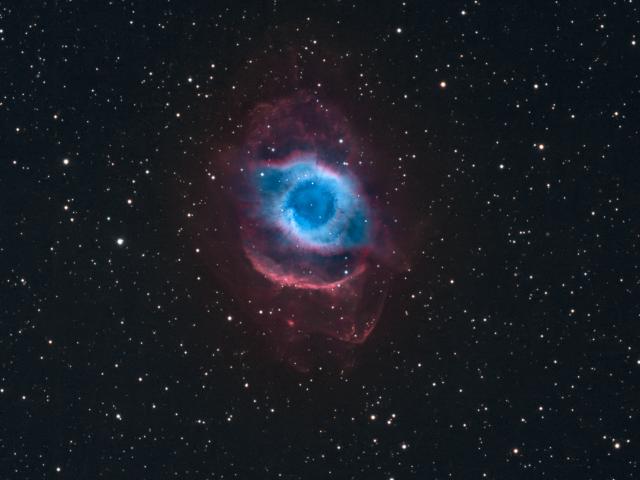 NGC 7293: The Helix Nebula