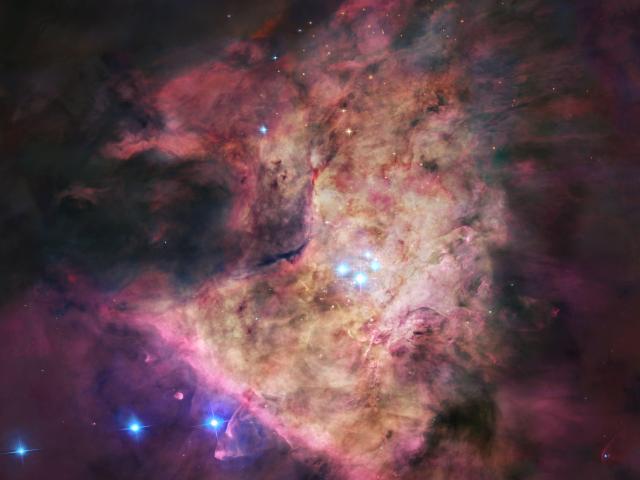 At the Heart of Orion