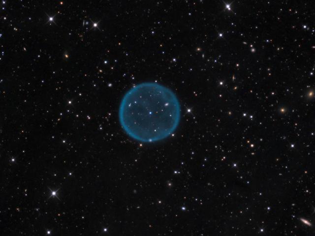 Spherical Planetary Nebula Abell 39