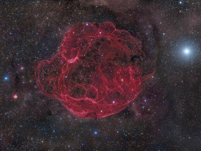 Simeis 147: Supernova Remnant
