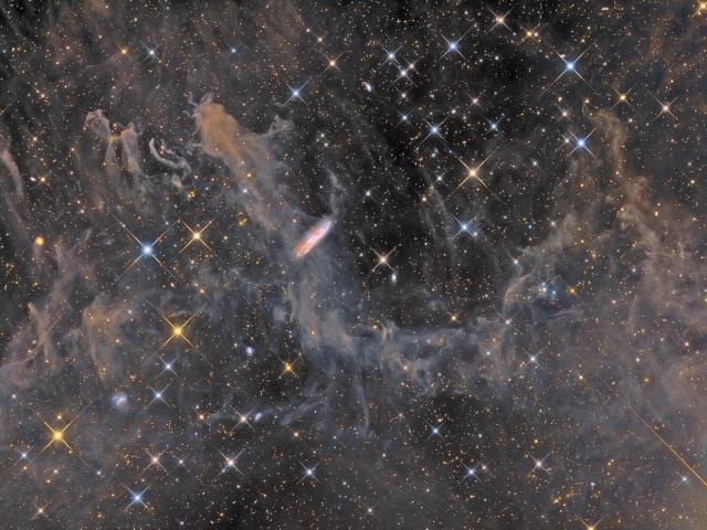 Galaxies, Stars, and Dust