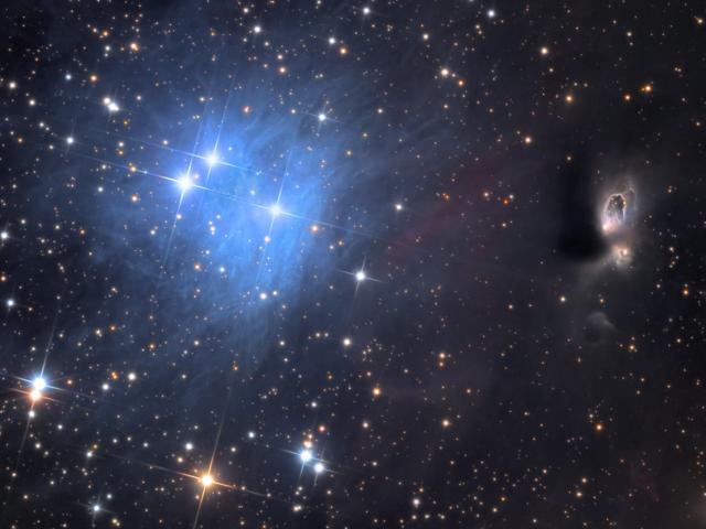 Reflection Nebula vdB1