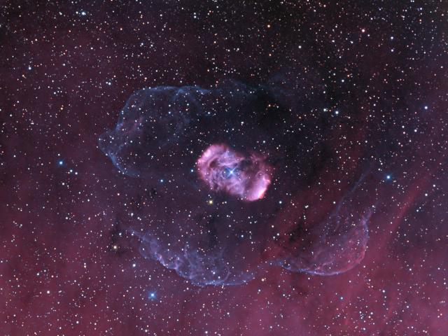 A Halo for NGC 6164