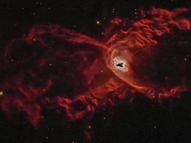 The Red Spider Planetary Nebula