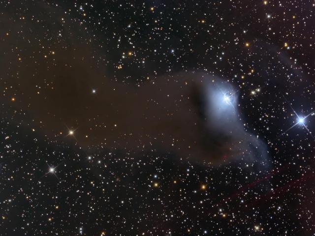 VdB 152: A Ghost in Cepheus