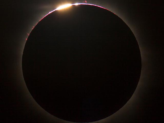 Solar Eclipse over Queensland
