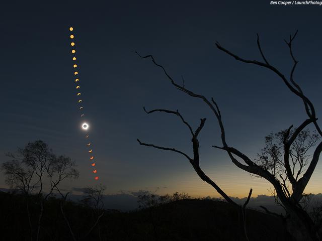 Moon Shadow Sequence