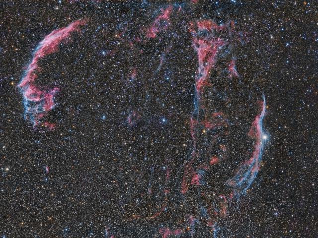 Wisps of the Veil Nebula