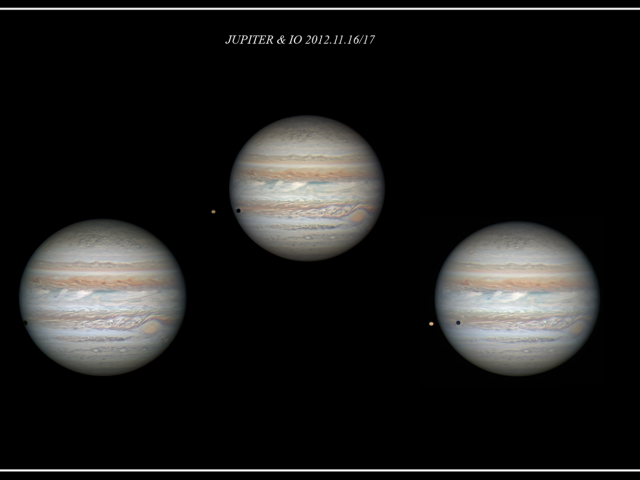 Jupiter and Io