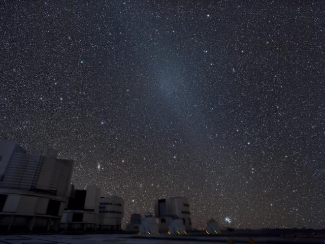 The Gegenschein Over Chile