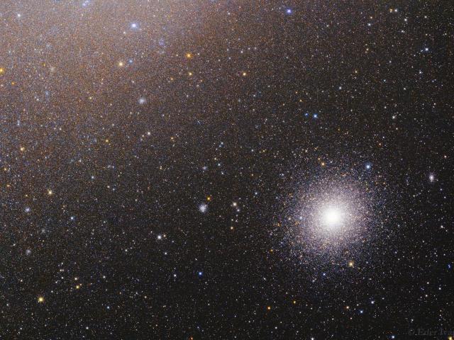 47 Tuc Near the Small Magellanic Cloud