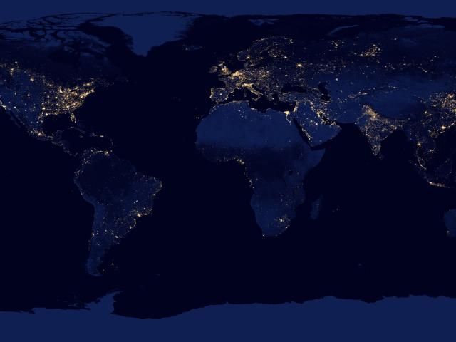 Earth at Night
