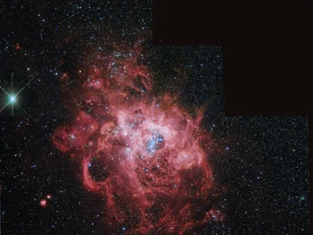NGC 604: Giant Stellar Nursery