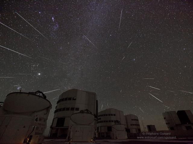 When Gemini Sends Stars to Paranal