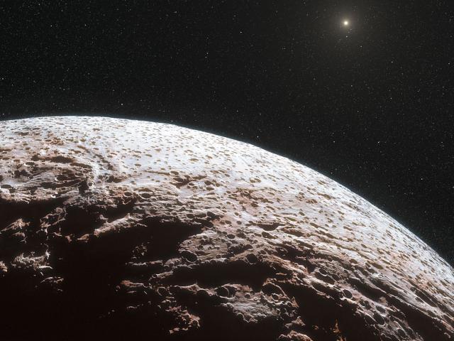 Makemake of the Outer Solar System