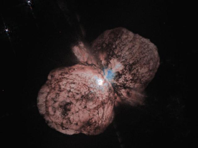 Doomed Star Eta Carinae