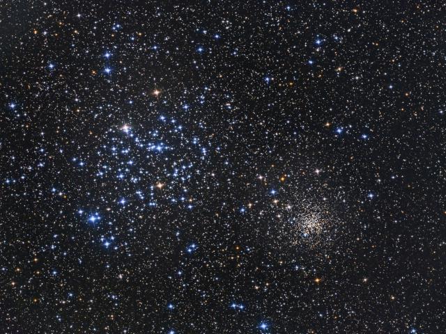 Open Star Clusters M35 and NGC 2158