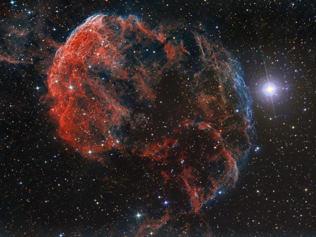The Elusive Jellyfish Nebula