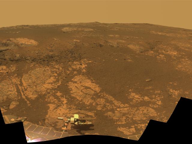 Matijevic Hill Panorama